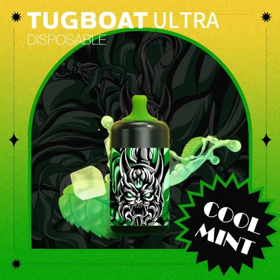 Tugboat Ultra Cool Mint Disposable Pods