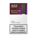 JUUL 2 Blackcurrant Tobacco Prefiled Pods