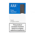 JUUL 2 Polar Menthol Prefiled Pods