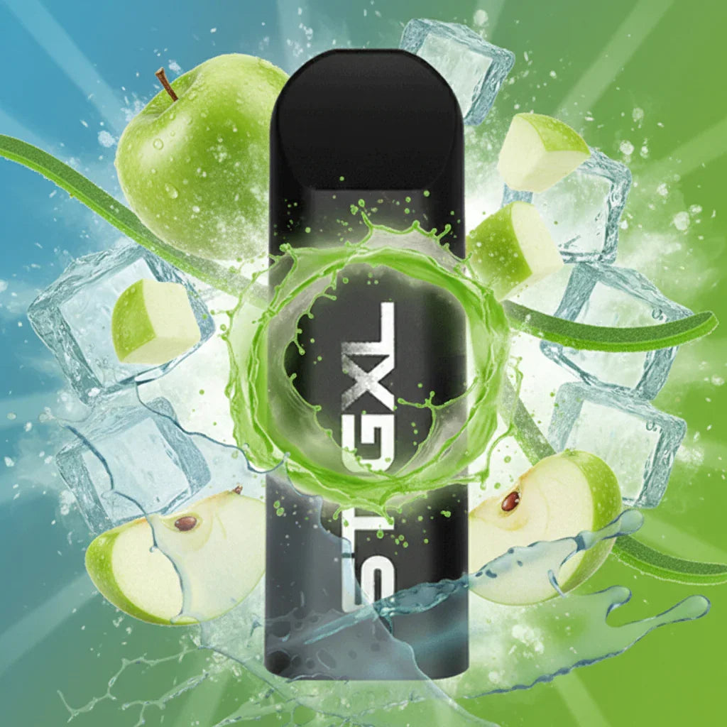 VGOD Stig XL Iced Apple Bomb Disposable Pods