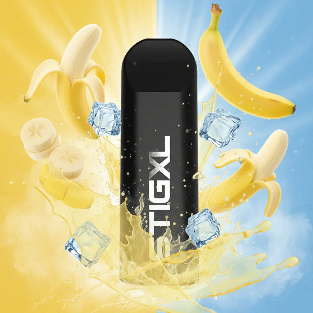 VGOD Stig XL Iced Banana Bomb Disposable Pods