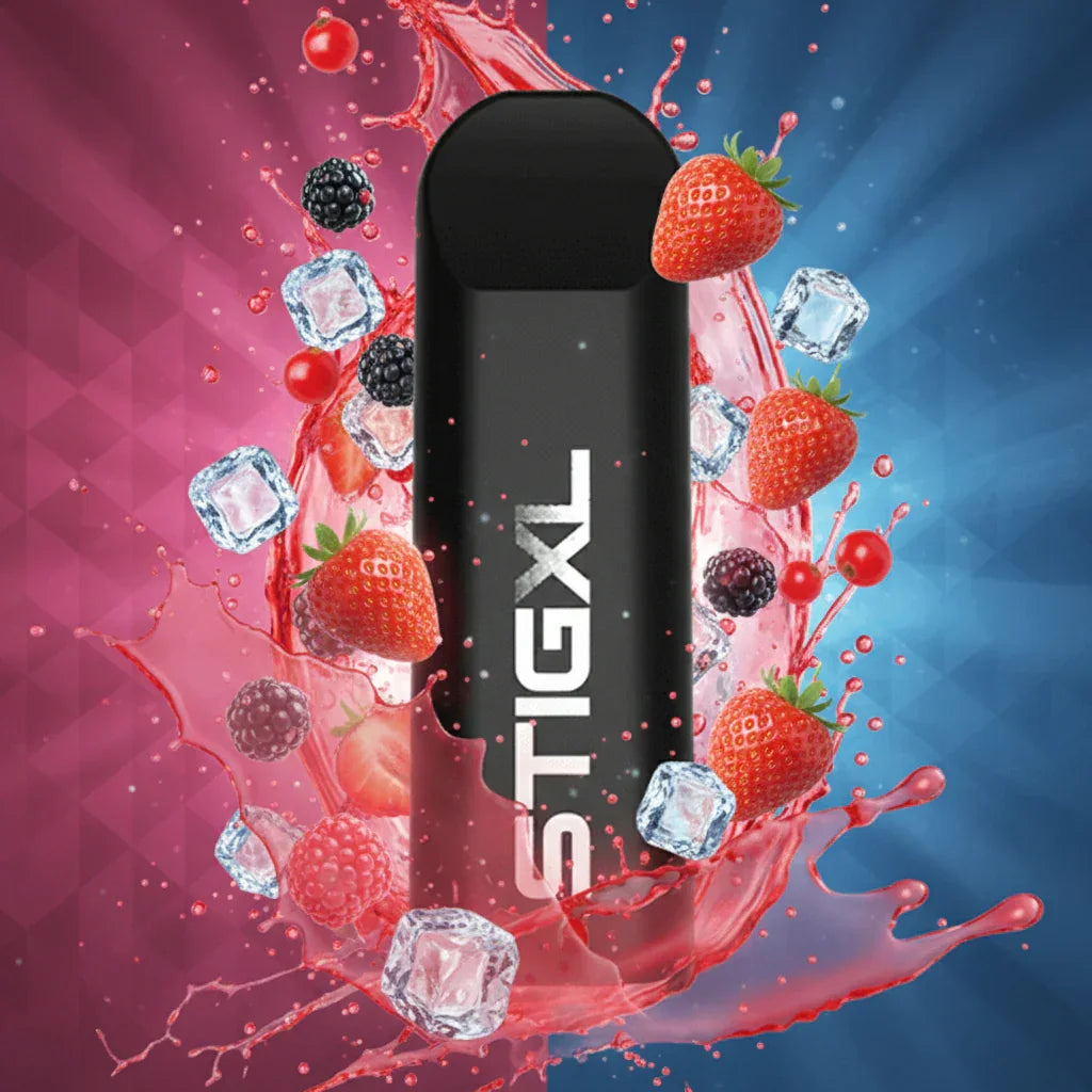 VGOD Stig XL Iced Berry Bomb Disposable Pods