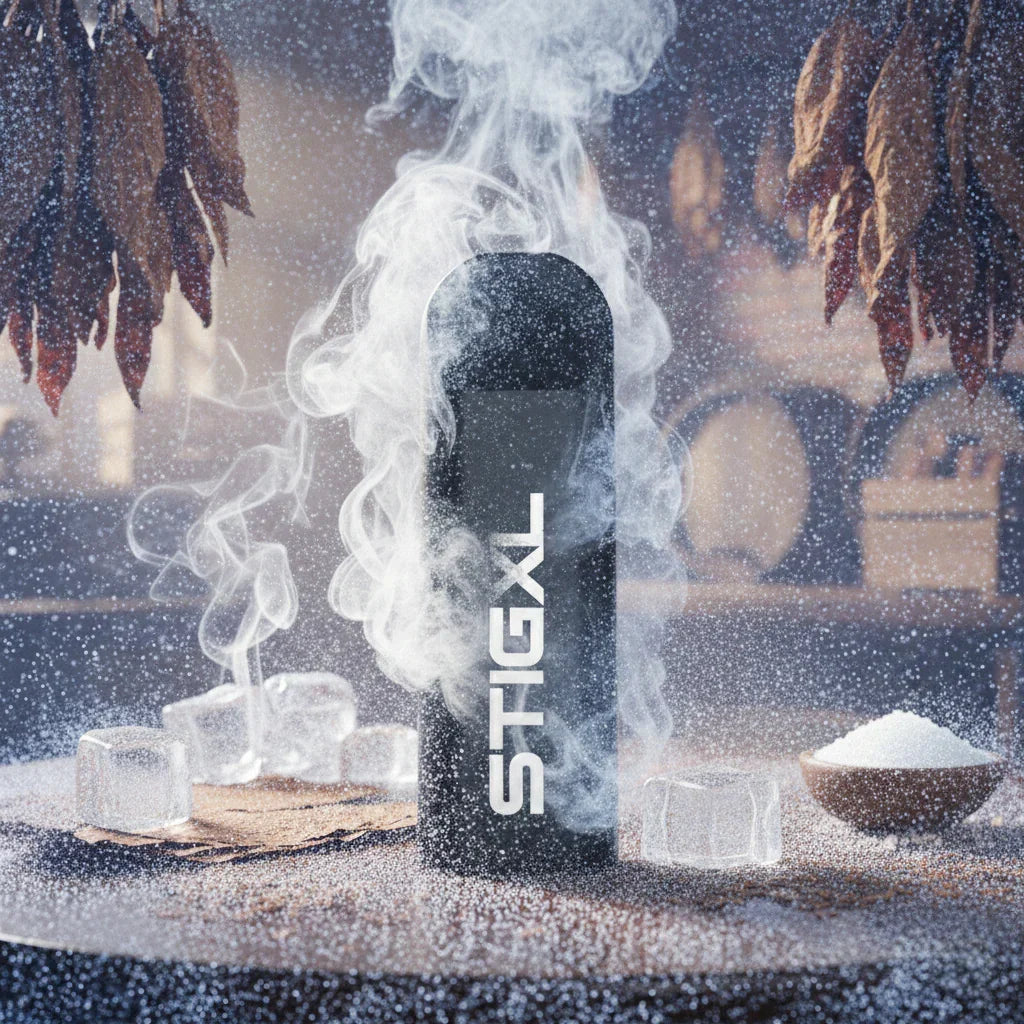 VGOD Stig XL Iced Dry Tobacco Disposable Pods