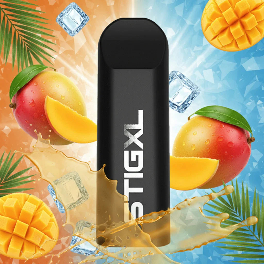 VGOD Stig XL Iced Mango Bomb Disposable Pods