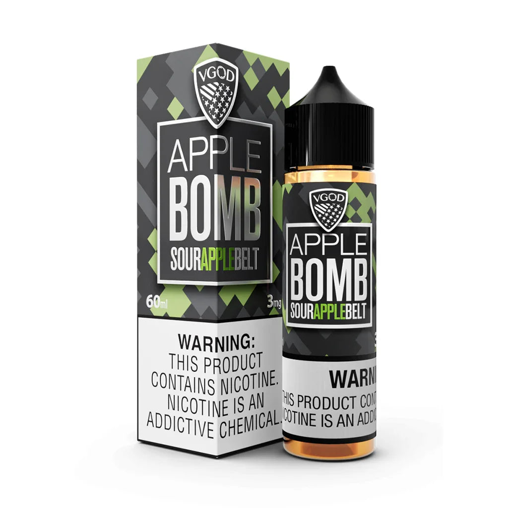 VGOD Apple Bomb Freebase 60ml