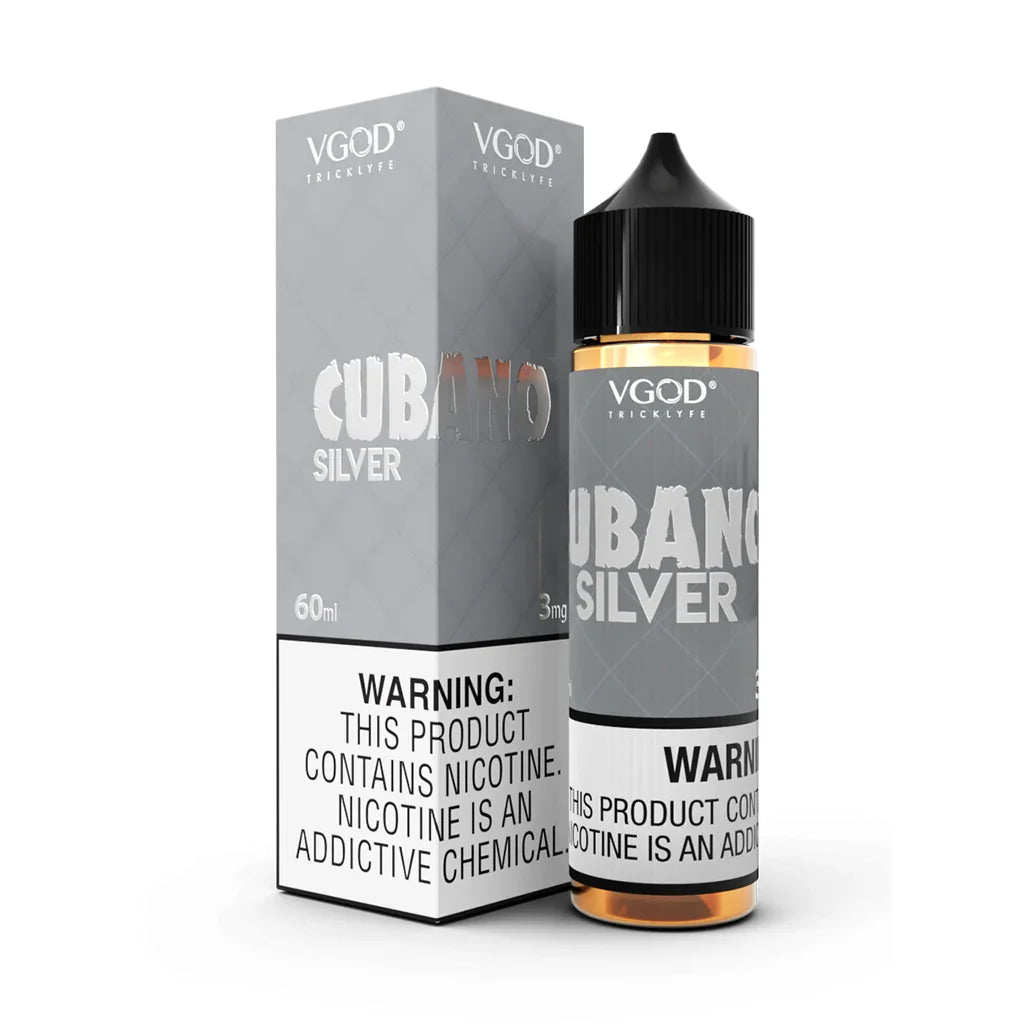 VGOD Cubano Silver Freebase 60ml
