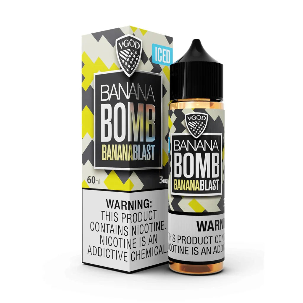 VGOD Iced Banana Bomb Freebase 60ml