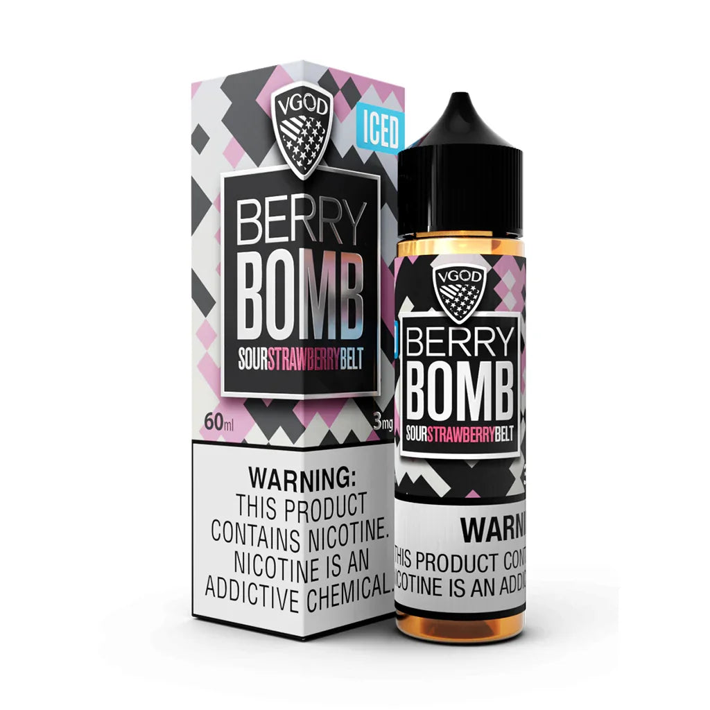 VGOD Iced Berry Bomb Freebase 60ml