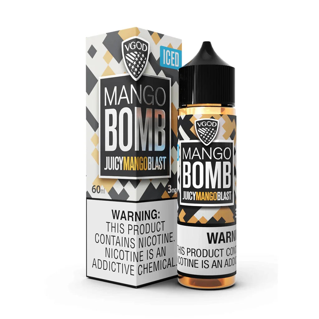 VGOD Iced Mango Bomb Freebase 60ml