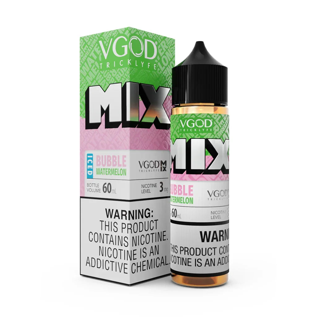 VGOD Mix Iced Bubble Watermelon Freebase 60ml