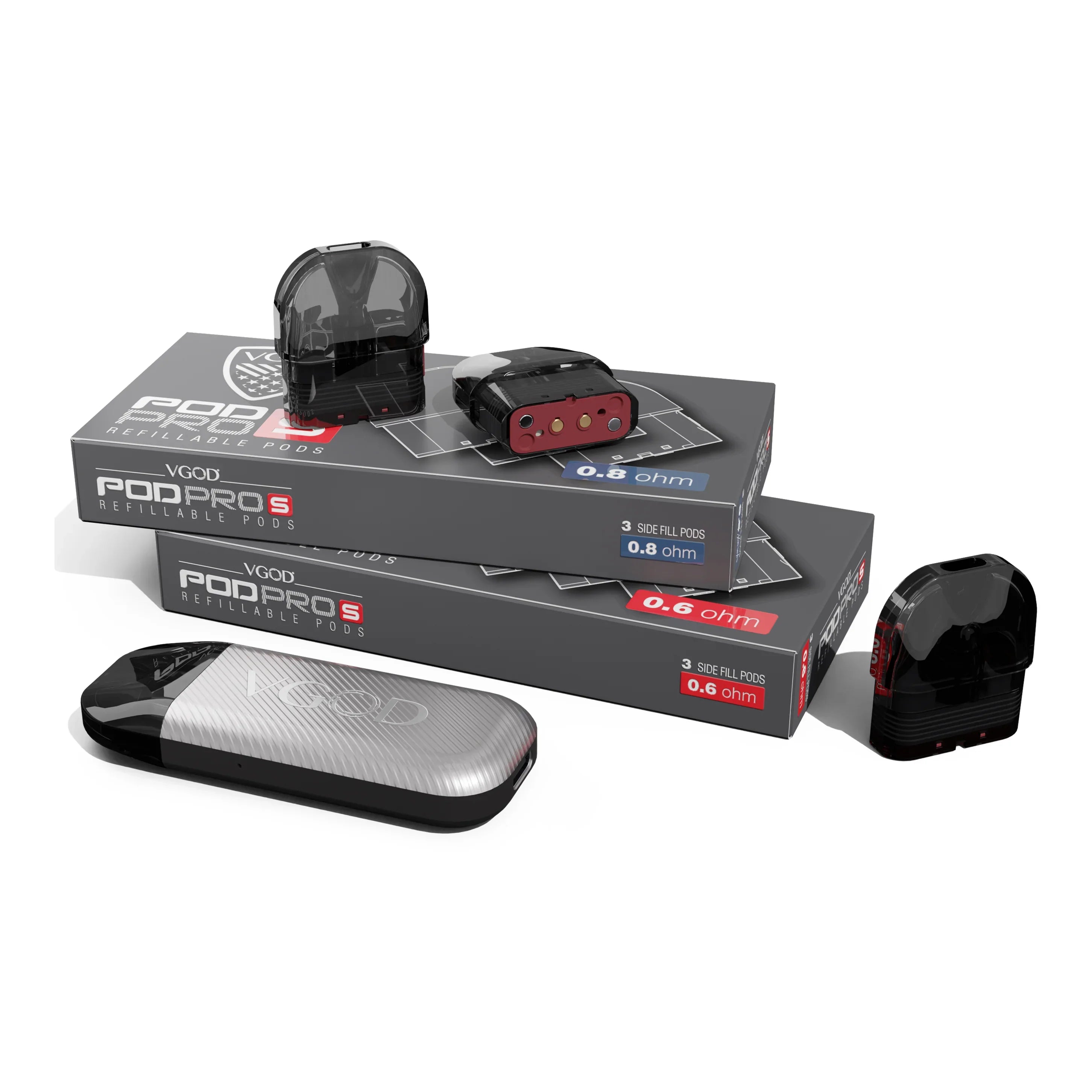 VGOD Pod Pro S Replacement Pods