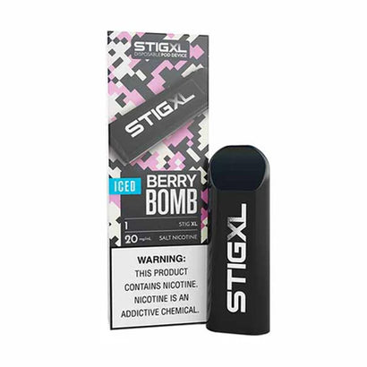 VGOD Stig XL Iced Berry Bomb Disposable Pods