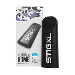 VGOD Stig XL Iced Purple Bomb Disposable Pods