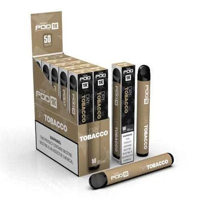 VGOD 1K Dry Tobacco Disposable Pods