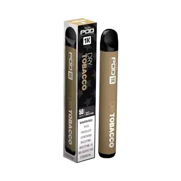 dry tobacco disposable vape VGOD 1K Pods in Dubai, Abu Dhabi, UAE Select Flavor ::Icy Berry Lemon Nic Less NC15000 ZERO fresh mint vape