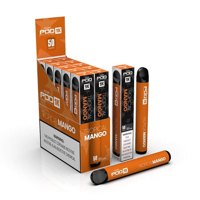 VGOD 1K Tropical Mango Disposable Pods