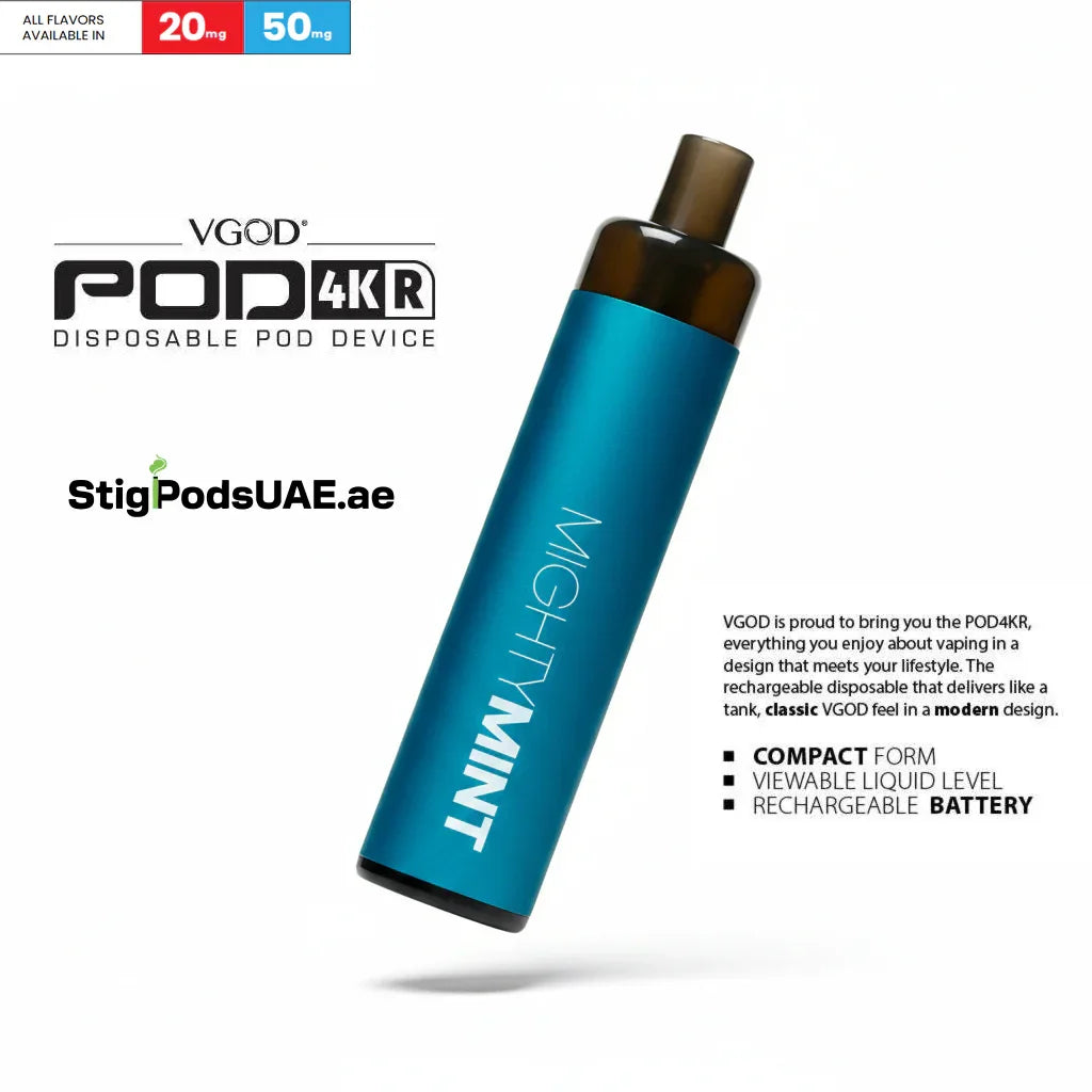 VGOD 4KR Mighty Mint Disposable Pods