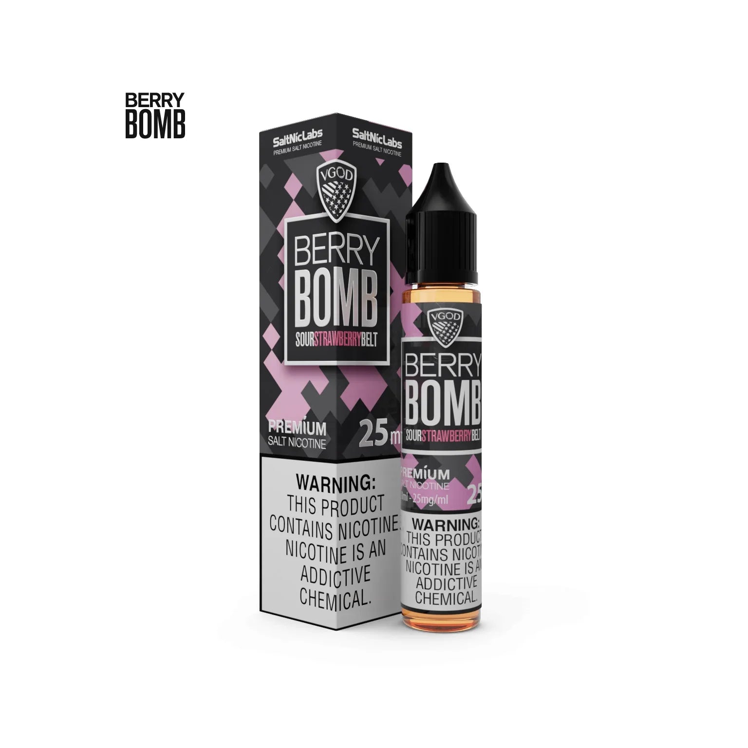 VGOD Berry Bomb Nic Salt 30ml