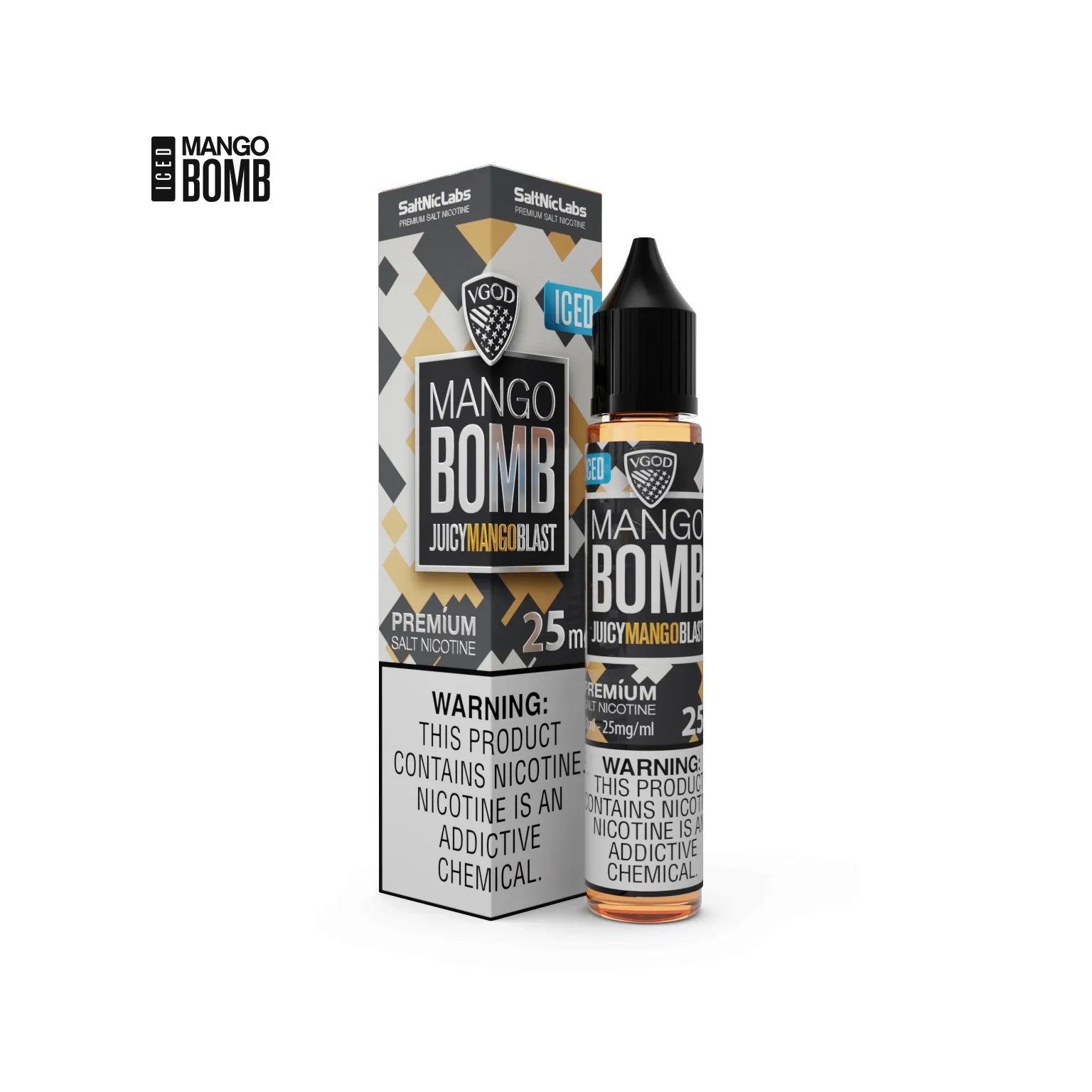 VGOD Iced Mango Bomb Nic Salt 30ml