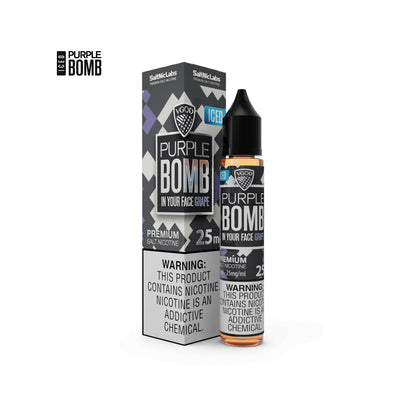 VGOD Iced Purple Bomb Nic Salt 30ml