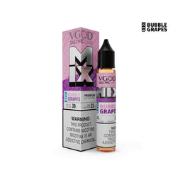 VGOD Mix Iced Bubble Grapes Nic Salt 30ml