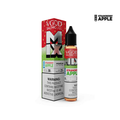 VGOD Mix Iced Strawberry Apple Nic Salt 30ml
