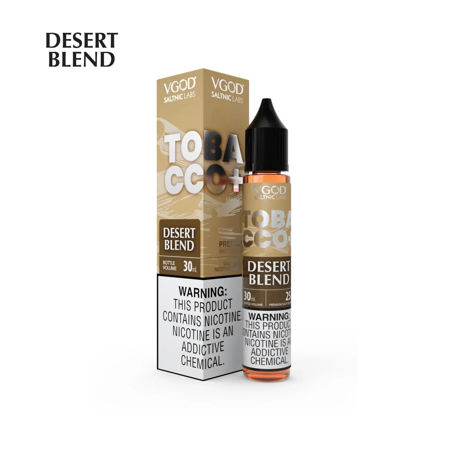 VGOD Desert Blend Nic Salt 30ml