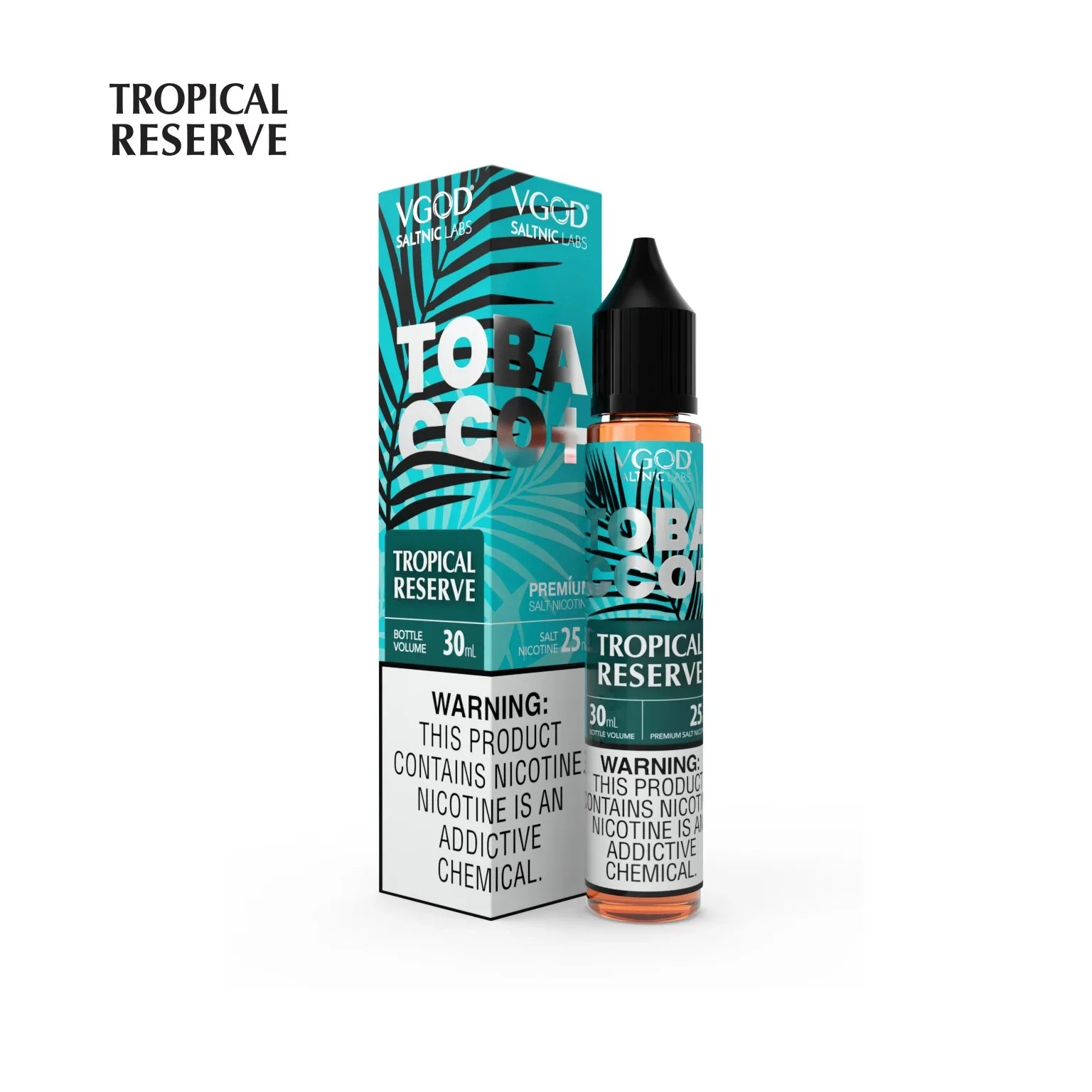 VGOD Tropical Reserve Nic Salt 30ml
