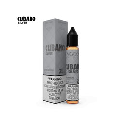 VGOD Cubano Silver Nic Salt 30ml