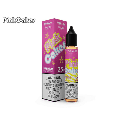 VGOD Pink Cakes Nic Salt 30ml