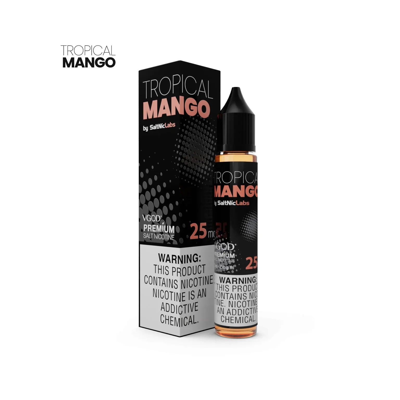 VGOD Tropical Mango Nic Salt 30ml