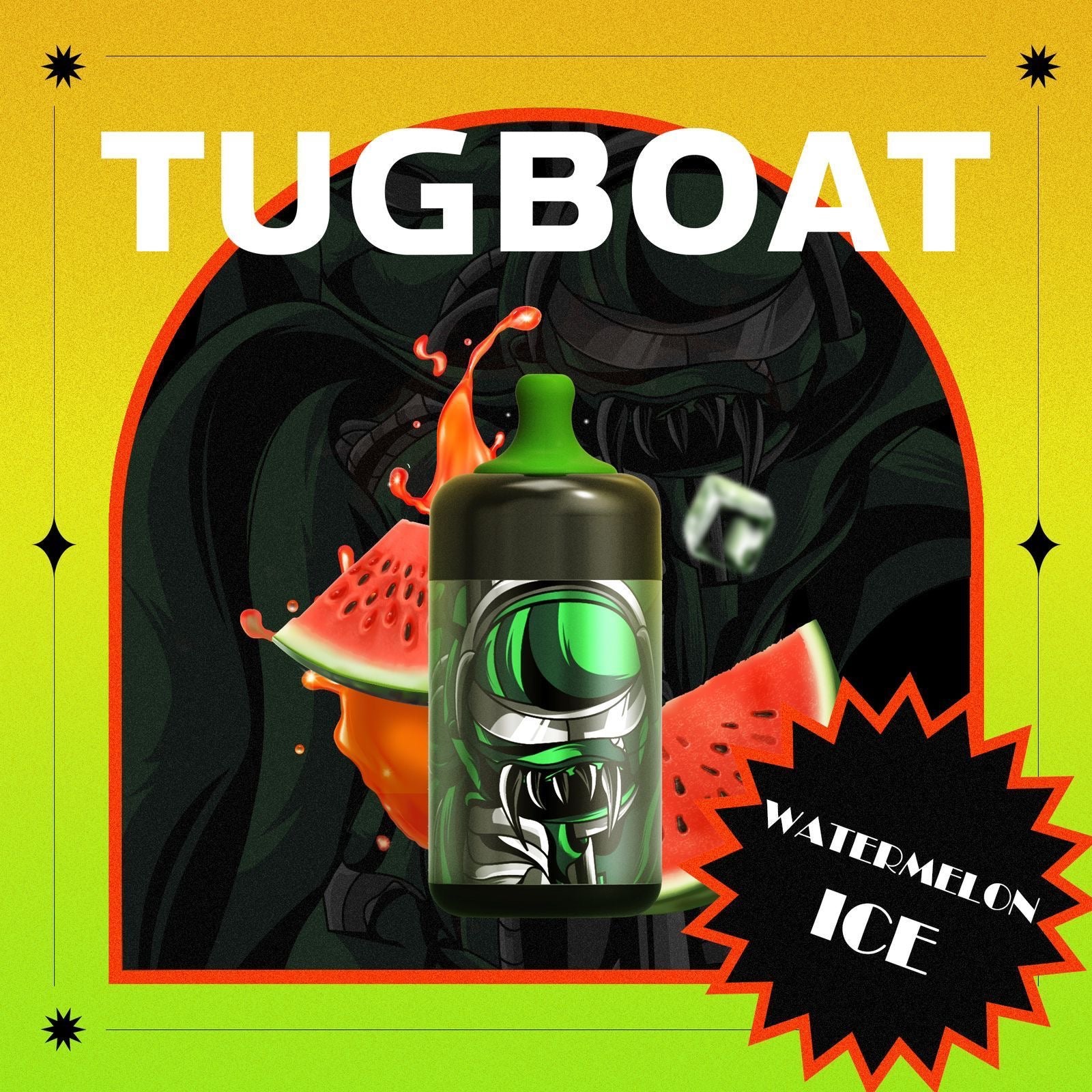 Tugboat Ultra Watermelon Ice Disposable Pods