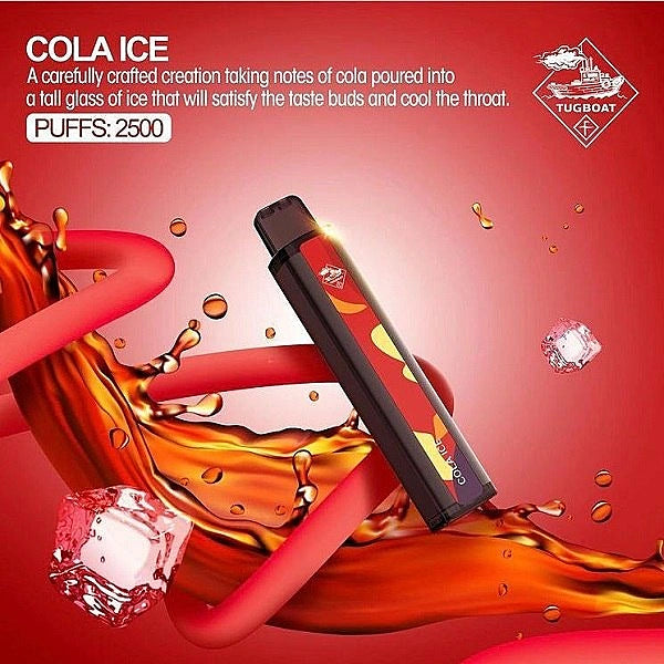 Tugboat XXL Cola Ice Disposable Pods