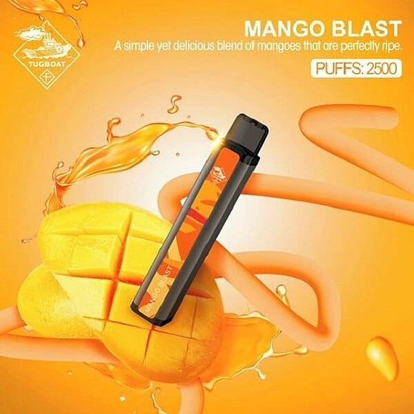 Tugboat XXL Mango Blast Disposable Pods