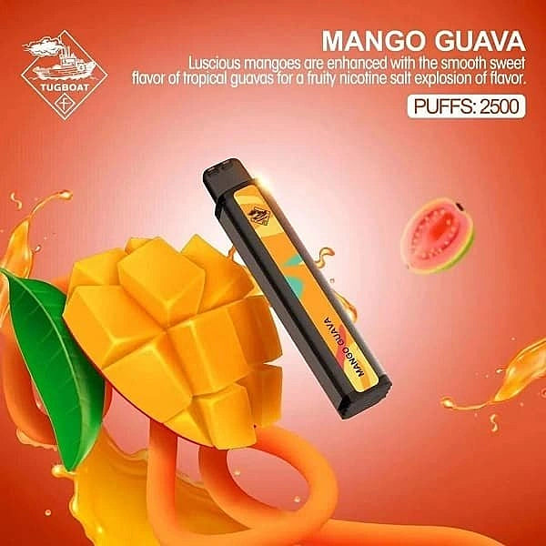 Tugboat XXL Mango Guava Disposable Pods