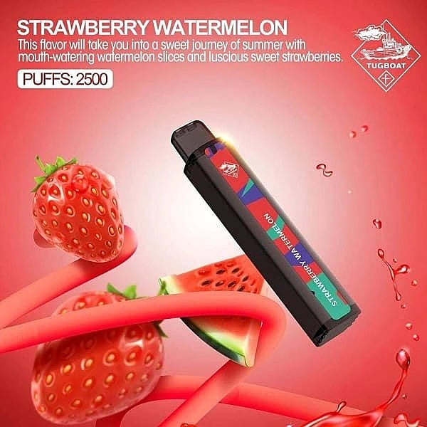 Tugboat XXL Strawberry Watermelon Disposable Pods