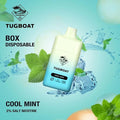 Tugboat Box Cool Mint Disposable Pods