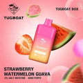 Tugboat Box Strawberry Watermelon Guava Disposable Pods