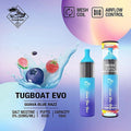 Tugboat EVO Guava Blue Razz Disposable Pods