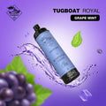 Tugboat Royal Grape Mint Disposable Pods