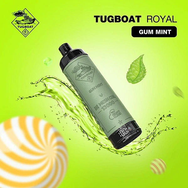 Tugboat Royal Gum Mint Disposable Pods