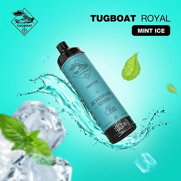 Tugboat Royal Mint Ice Disposable Pods