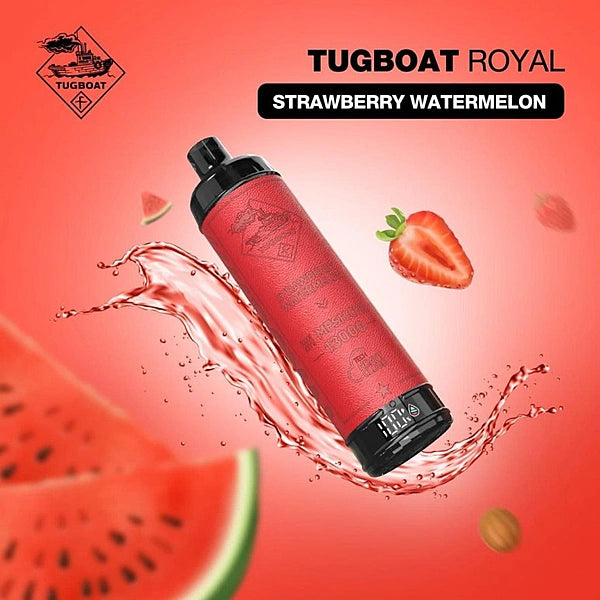 Tugboat Royal Strawberry Watermelon Disposable Pods