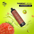 Tugboat Royal Strawberry Kiwi Disposable Pods