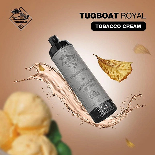 Tugboat Royal Tobacco Cream Disposable Pods