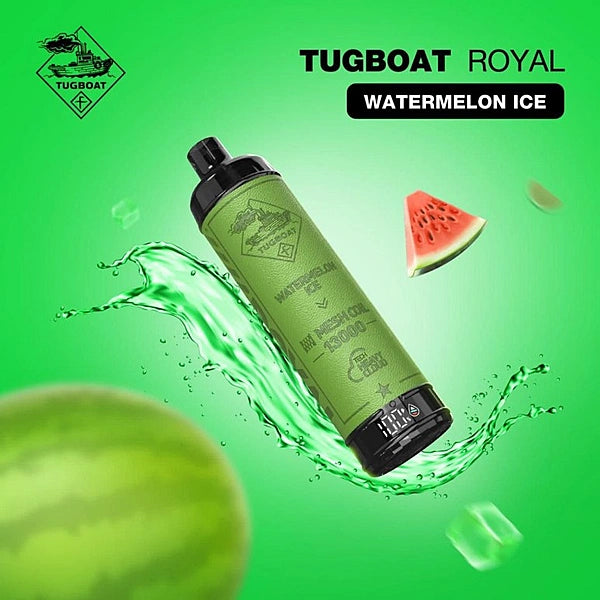 Tugboat Royal Watermelon Ice Disposable Pods