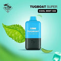 Tugboat Super Cool Mint Ice Disposable Pods