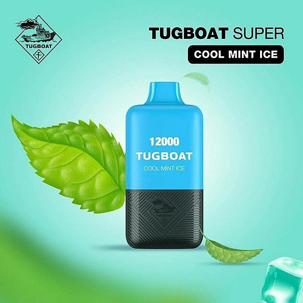 Tugboat Super Cool Mint Ice Disposable Pods
