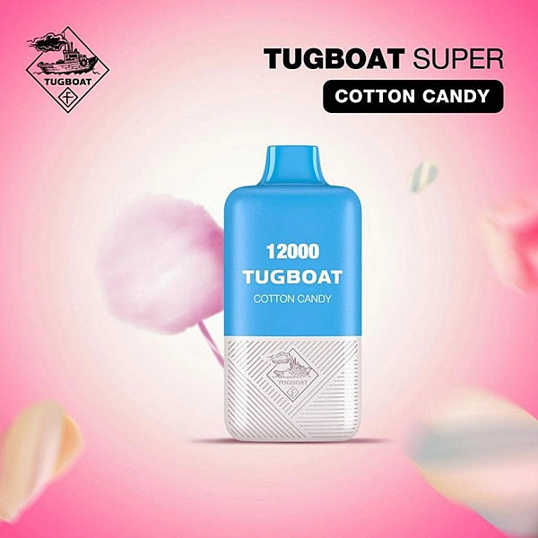 Tugboat Super Cotton Candy Disposable Pods
