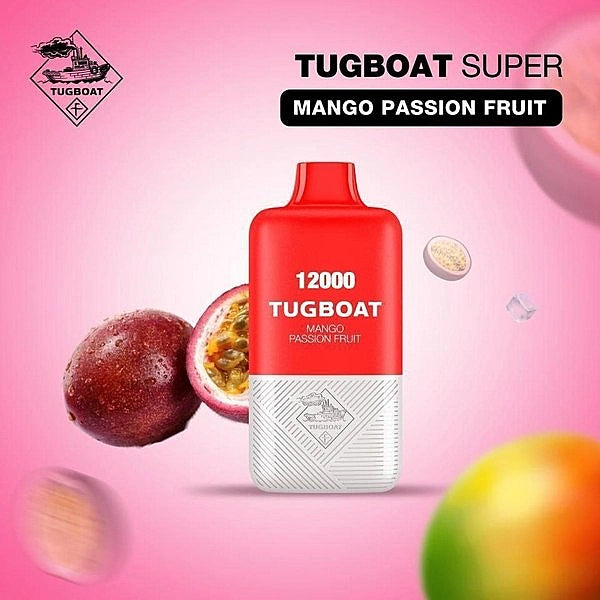 Tugboat Super Mango Passion Fruit Disposable Pods